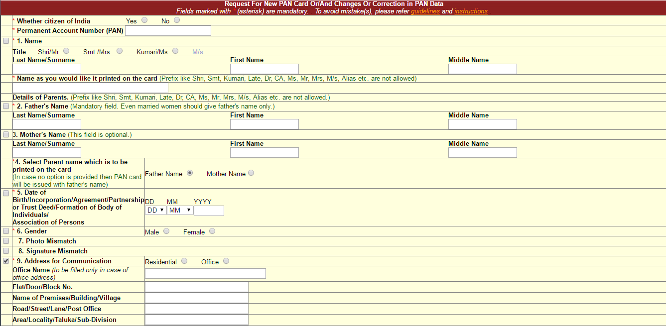 How To Apply For PAN Card If Lost Stolen Or Damaged