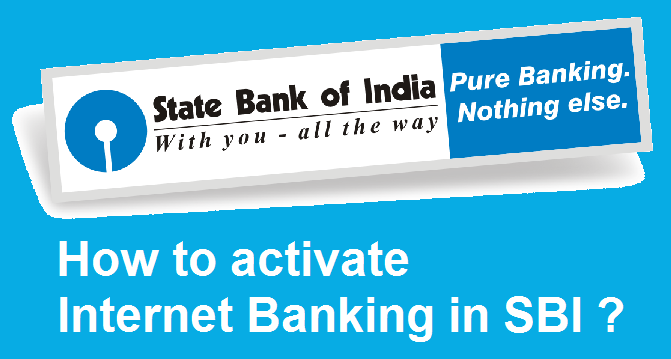 How to Activate Internet Banking in SBI