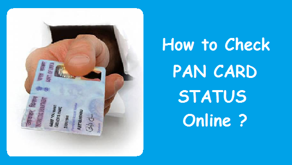 How to Check PAN Card Status Online