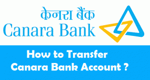 Transfer Canara Bank Account