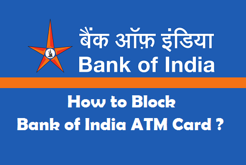 Block Bank of India ATM Card
