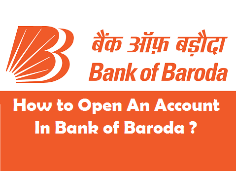 Open Bank Account in Bank of Baroda