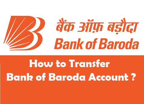 Transfer Bank of Baroda Account
