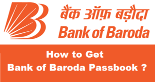 How to Get Bank of Baroda Passbook