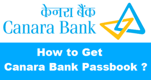 How to Get Canara Bank Passbook