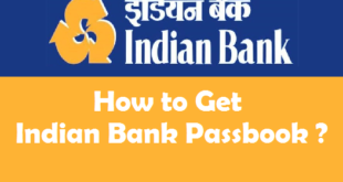How to Get Indian Bank Passbook