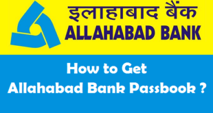 How to Get New Bank Passbook in Allahabad Bank