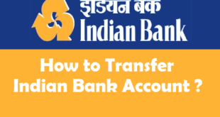 How to Transfer Indian Bank Account