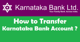 How to Transfer Karnataka Bank Account