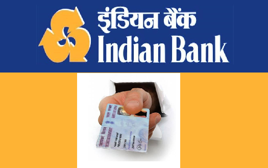 How to Update PAN Card in Indian Bank Account