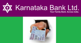 How to Update PAN Card in Karnataka Bank Account