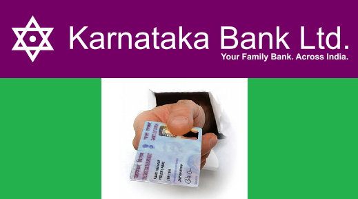 How to Update PAN Card in Karnataka Bank Account