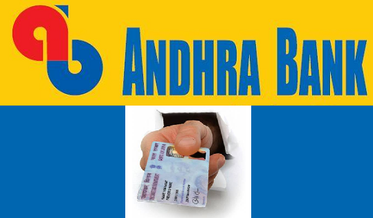 How to Update PAN Card with Andhra Bank Account