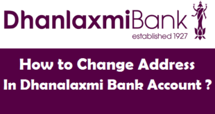 How to Change Address in Dhanalaxmi Bank Account