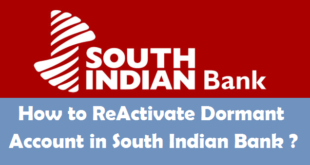 How to Reactivate Dormant Account in South Indian Bank