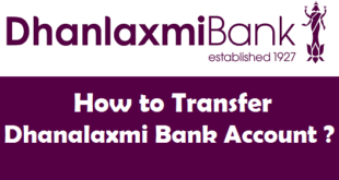 How to Transfer Dhanalaxmi Ban Account