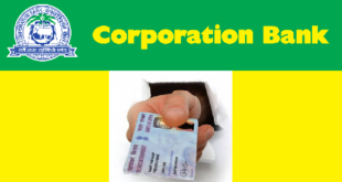 How to Update PAN Card in Corporation Bank Account