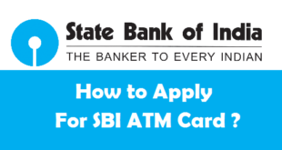 How to Apply for SBI ATM Card