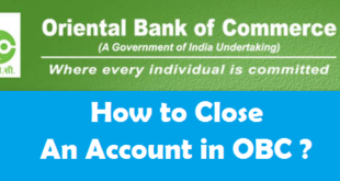 How to Close an Account in OBC