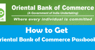 How to Get Oriental Bank of Commerce Passbook