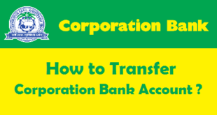 How to Transfer Corporation Bank Account