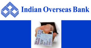 How to Update PAN Card in Indian Overseas Bank Account