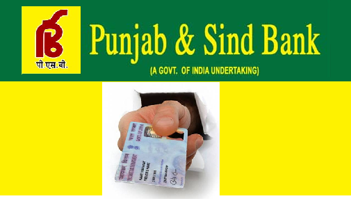 How to Update PAN Card in Punjab & Sind Bank 