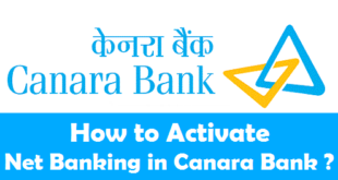 How to Activate Internet Banking in Canara Bank