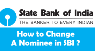 How to Change a Nominee in SBI