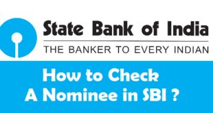 How to Check Nominee in SBI