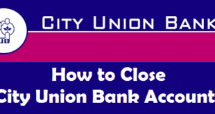 How to Close City Union Bank Account