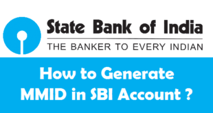 How to Generate MMID in SBI Account