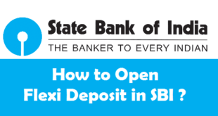 How to Open Flexi Deposit in SBI