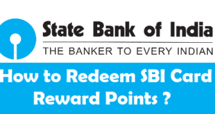 How to Redeem SBI Credit Card Reward Points
