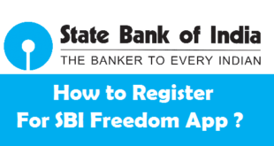 How to Register for SBI Freedom App