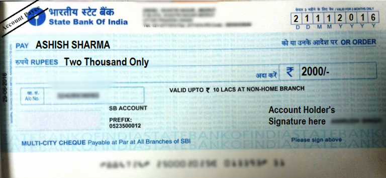 how-to-write-a-cheque-in-sbi-self-account-payee-cancelled