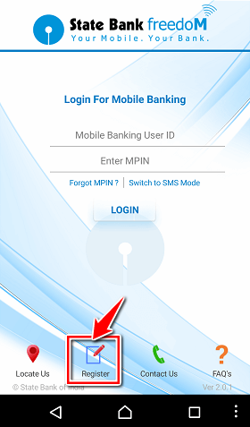 state bank freedom plus app