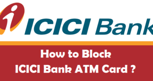 How to Block ICICI Bank ATM Card