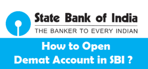 How to Open Demat Account in SBI
