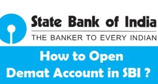 How to Open Demat Account in SBI