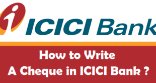 How to Request Cheque Book in ICICI Bank