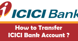 How to Transfer ICICI Bank Account