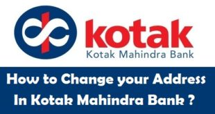 How to Change Address in Kotak Mahindra Bank Account