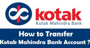 How to Transfer Kotak Mahindra Bank Account from One Branch to Another
