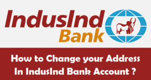 How to Change your Address in IndusInd Bank Account