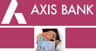 Update PAN Card in Axis Bank Account