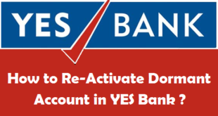 How to Reactivate Dormant Account in YES Bank