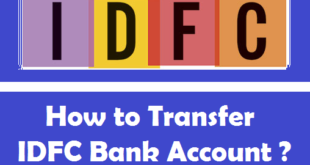 How to Transfer IDFC Bank Account