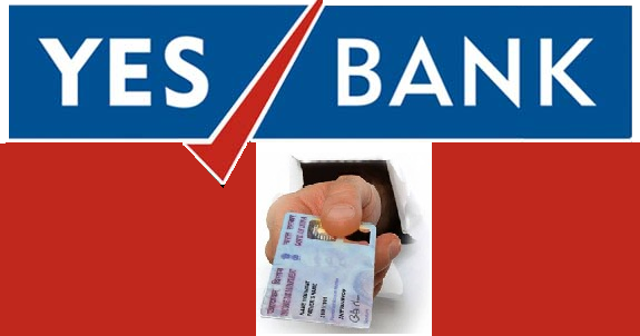 How to Update PAN Card in YES Bank Account
