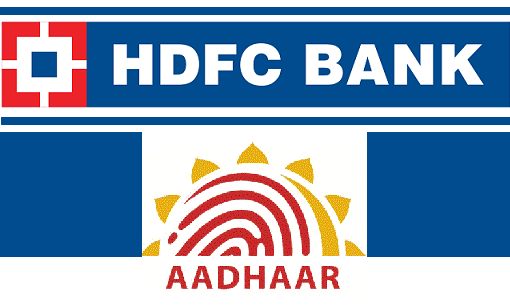 How to Link Aadhaar Card with HDFC Bank Account